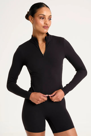 All Fenix Cloudcore Lite 1/4 Long Sleeve - Black