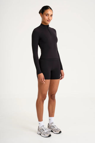 All Fenix Cloudcore Lite 1/4 Long Sleeve - Black