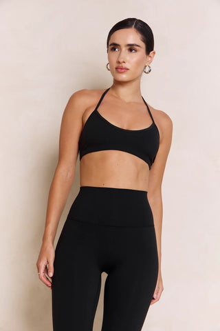 Astoria Airvíve Halter Sports Bra - Black