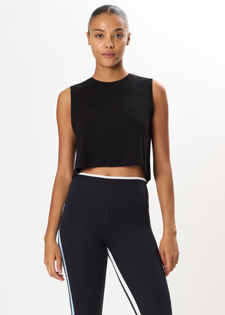 Splits59 Sienna Jersey Tank - Black