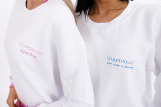 SculptHouse Sweatshirt - Your Sculpt Is Showing
