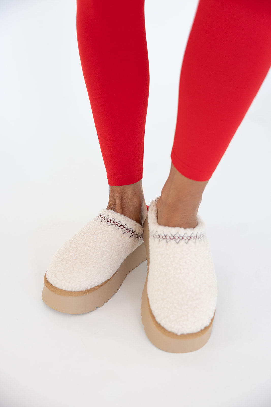 Sherpa Platform Slipper