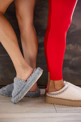 Matisse Frost Slipper - Slate