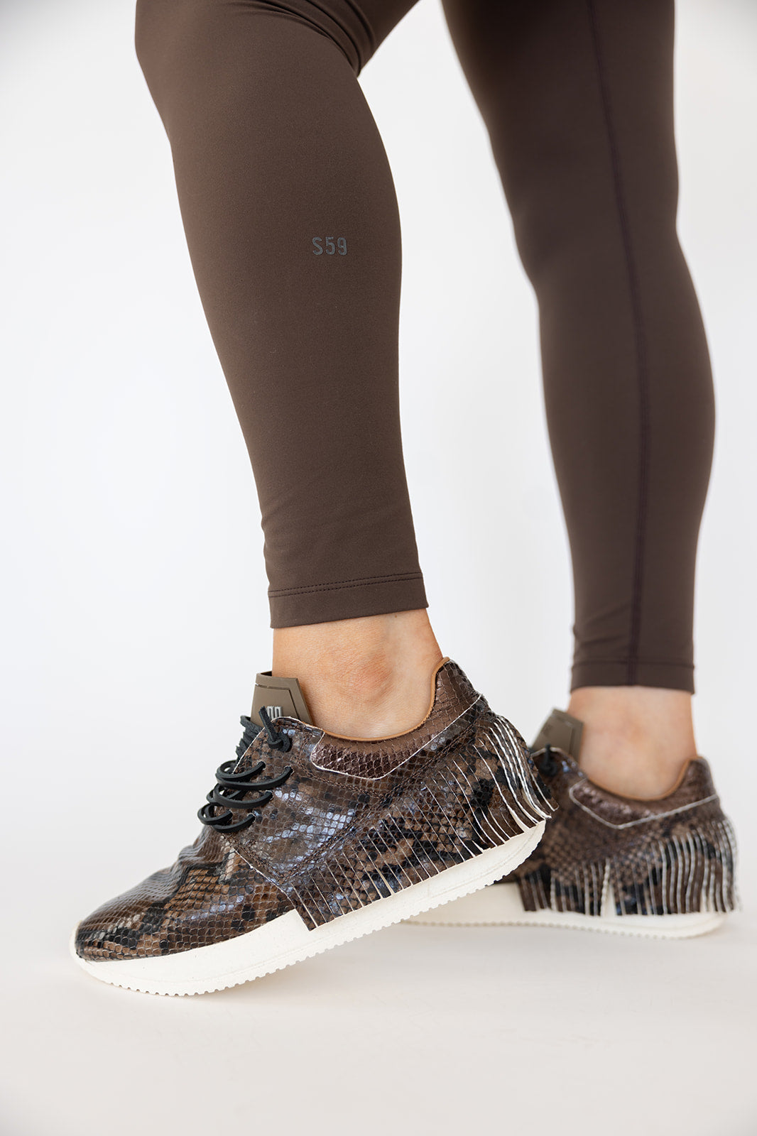 Women's Esseutesse Sneakers - Fringe Shoes â SculptHouse