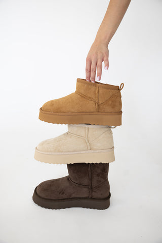 Matisse Breckenridge Boot - Natural