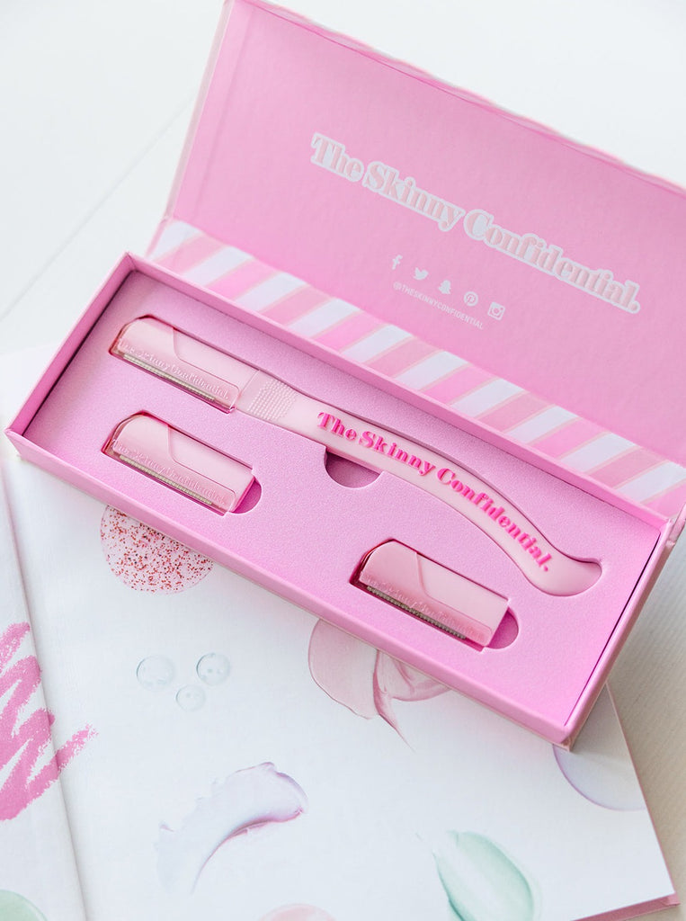 the skinny confidential pink razor