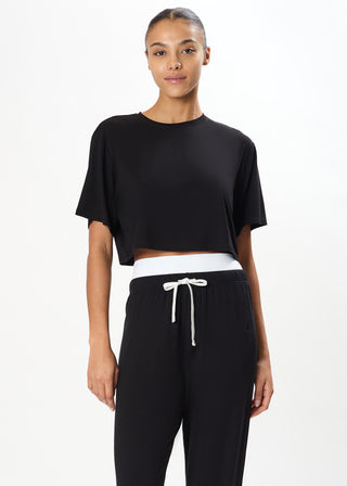 Splits59 Djuna Oversized Jersey Tee - Black