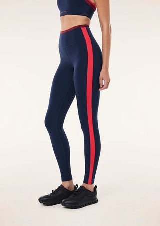 P.E. Nation Convex Full Length Legging - Dark Navy
