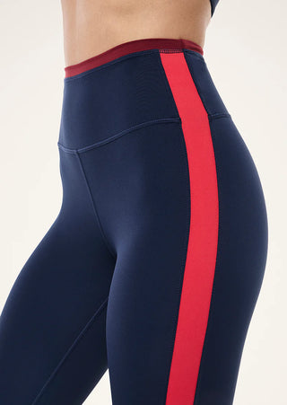 P.E. Nation Convex Full Length Legging - Dark Navy