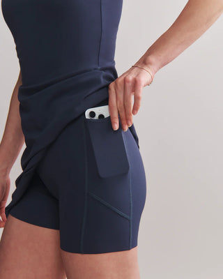 Rhone Course To Court Dress - Navy Blue