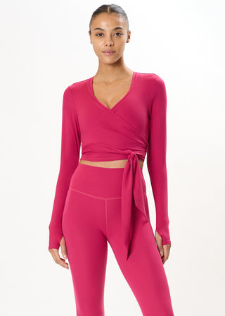 Splits59 Bella Airweight Lite Wrap - Sangria