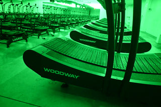 Pre-Owned Woodway Curve Treadmills