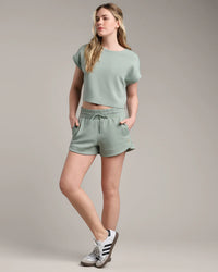 Rhone Dreamglow Short - Pacific Green