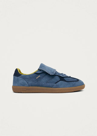 Alohas Tb.490 Club Leather Sneakers - Suede Blue