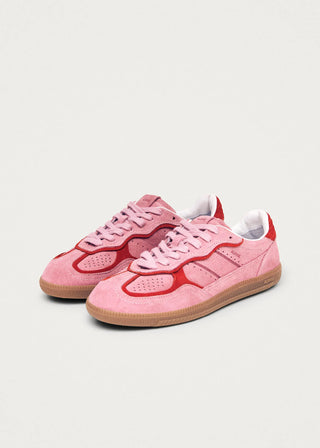Alohas Tb.490 Rife Leather Sneakers - Sea Pink