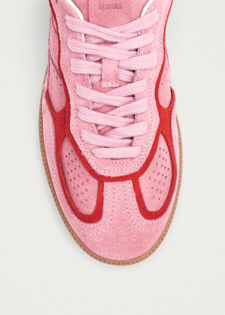 Alohas Tb.490 Rife Leather Sneakers - Sea Pink