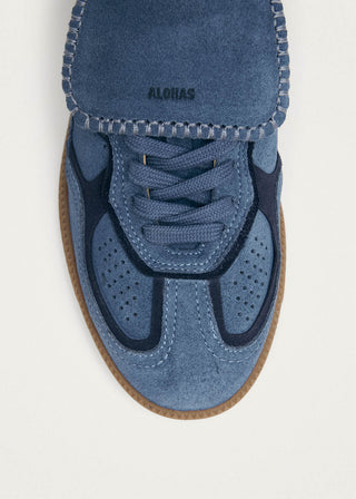 Alohas Tb.490 Club Leather Sneakers - Suede Blue