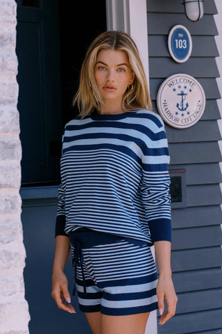 Beach Riot Balboa Short - Ivy Stripe
