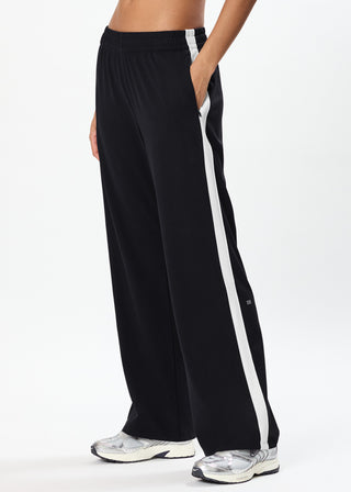 Splits59 Maxie Rigor Track Pant - Black/White