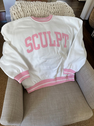 SCULPT SculptHouse Sweatshirt - Pink