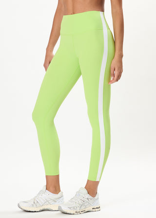 Splits59 Clare High Waist Rigor 7/8 - Limeade/White