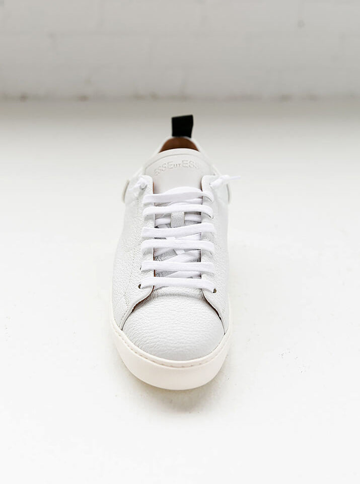Esseutesse Staple Leather Sneaker in White