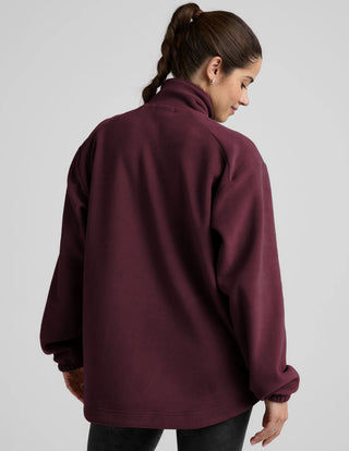 Beyond Yoga Explorer Jacket - Dark Cherry