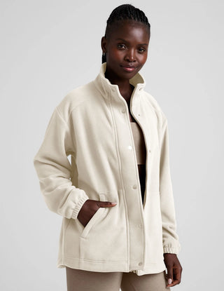 Beyond Yoga Explorer Jacket - Dove