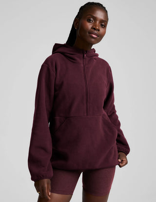 Beyond Yoga Explorer Jacket - Dark Cherry