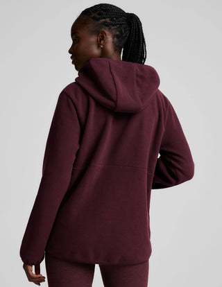 Beyond Yoga Explorer Jacket - Dark Cherry