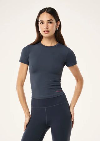 P.E. Nation Foundation Short Sleeve Tee - Marine Blue