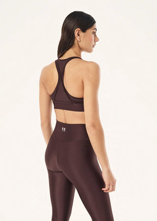 P.E. Nation Fusion Sports Bra - Dark Plum