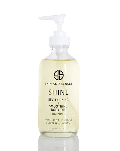 Skin and Senses Shine Revitalizing & Smoothing Body Oil
