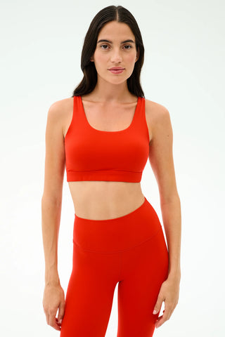 Splits59 Sprint Rigor Bra - Lotus Red