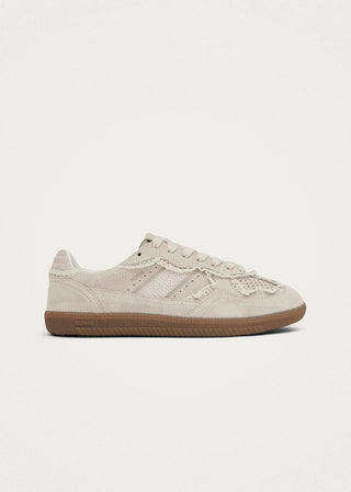 Alohas Tb.490 Crochet Sneakers - Cream Leather