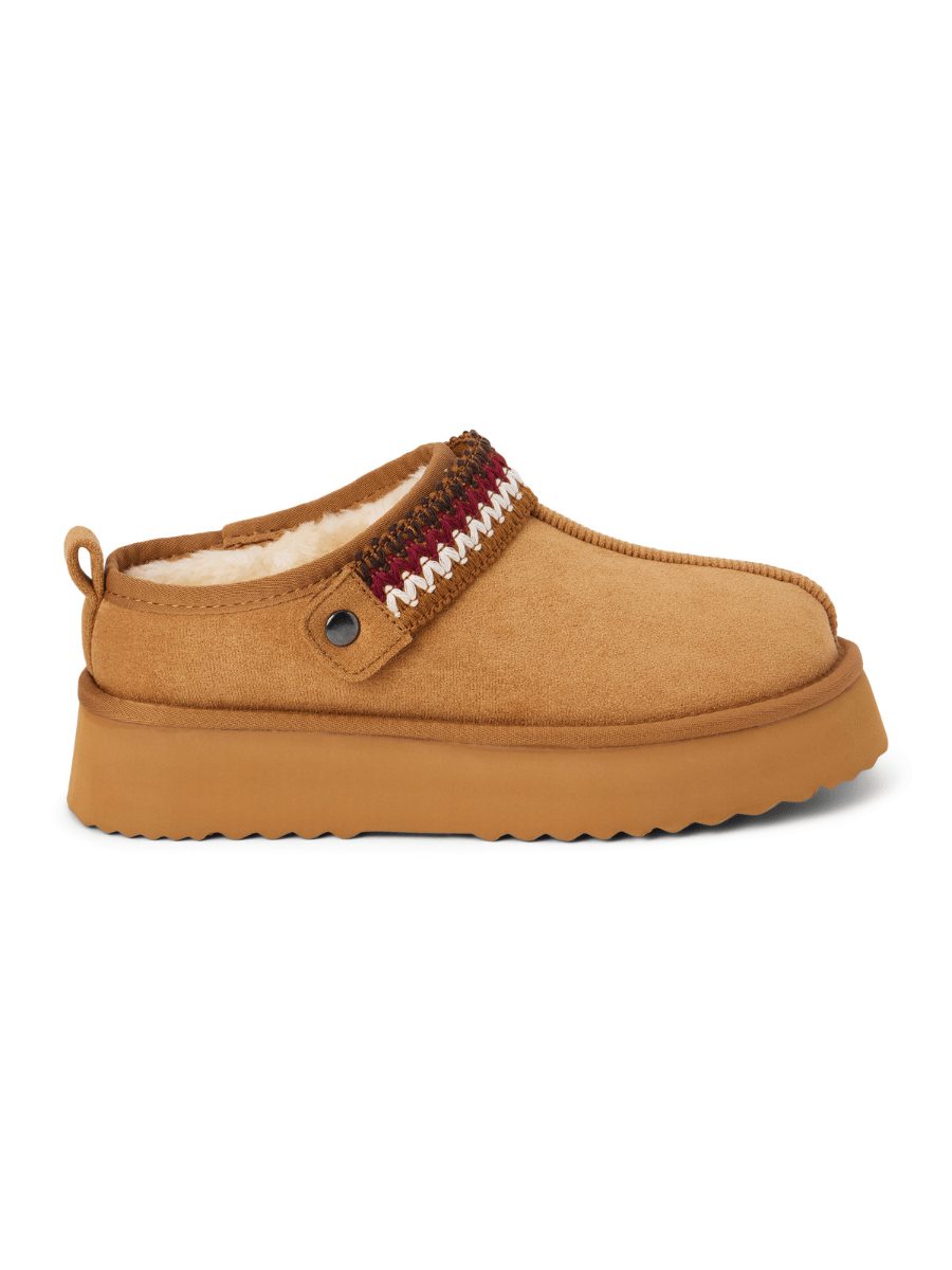 Matisse Storm Slipper - Chestnut