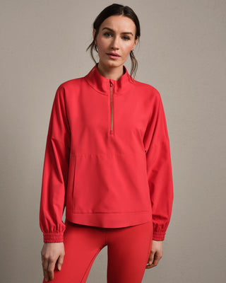 Rhone Mirage Anorak - Cabana Red