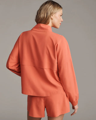 Rhone Mirage Anorak - Sienna Red