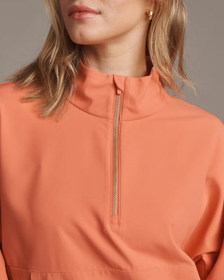 Rhone Mirage Anorak - Sienna Red