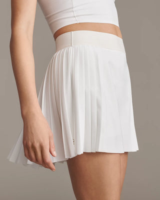 Rhone Mirage Pleated Skort - Snow White