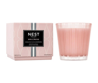Nest 3-Wick Candle - Himalayan Salt & Rosewater