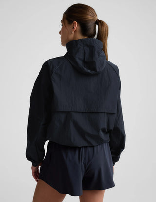 Beyond Yoga Limitless Hooded Jacket - Nocturnal Navy