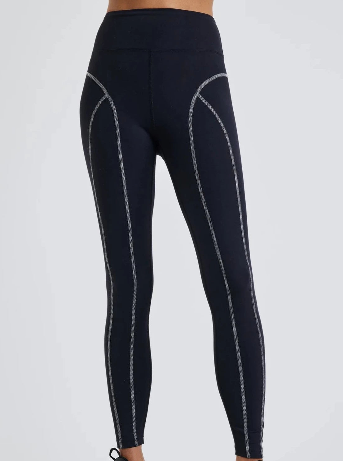 Year Of Ours Night Rider High Legging - Black – SculptHouse