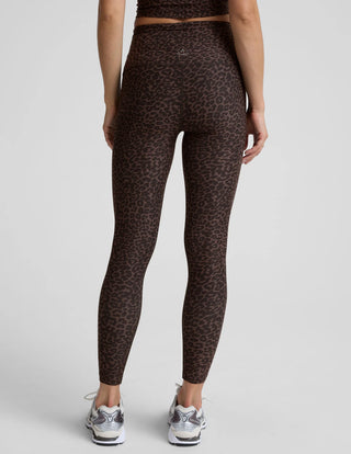 Beyond Yoga SoftMark High Waisted Legging - Espresso Leopard
