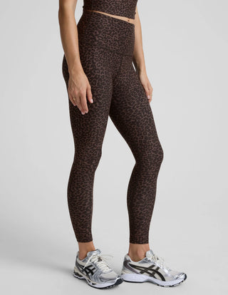 Beyond Yoga SoftMark High Waisted Legging - Espresso Leopard