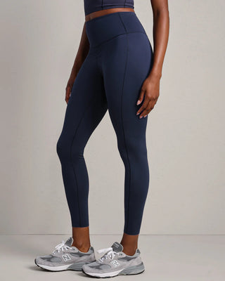Rhone PowerShine 7/8 Legging - Navy Blue