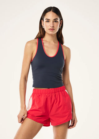 P.E. Nation Renewal Tank - Marine Blue/Strawberry