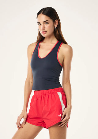 P.E. Nation Renewal Tank - Marine Blue/Strawberry