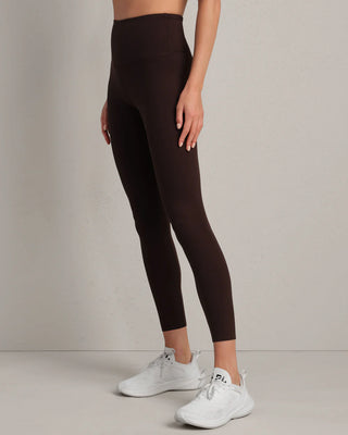 Rhone Revive 7/8 Legging - Dark Espresso