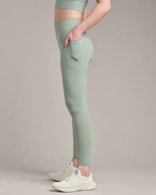Rhone Revive 7/8 Pocket Legging - Pacific Green